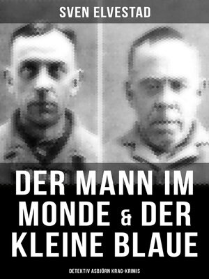 cover image of Der Mann im Monde & Der kleine Blaue